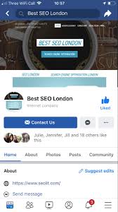 Best Seo London On Facebook In 2020