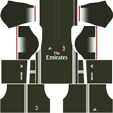 Welcome to the ac milan away kit store at soccer box. Ac Milan Dream League Soccer Kits 2017 2018 Url Dls Kits Logo