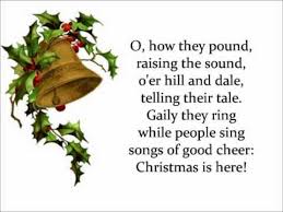 How the bells sweet silver bells all seem to say, throw cares away christmas is here bringing good cheer to young and old meek and the bold. Carol Of The Bells With Lyrics Youtube