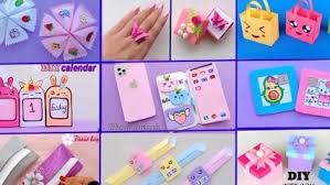 ‪9 EASY CRAFT IDEAS || School Craft Idea || DIY Origami Craft || School  hacks || Paper mini gift idea - video Dailymotion‬‏