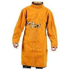 Sponsored Ebay Gotega Welding Jacket Xl Leather Welding Apron Heat Flame Resistant Heavy Welding Jackets Welding Apron Flame Resistant