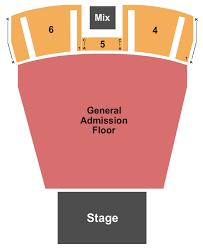 mgm northfield park center stage seating chart northfield