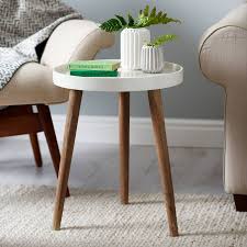 Lucy Side Table Living Room Side Table White Side Tables Living Room Table