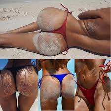 💰Kaufe Frauen Strand Tanga G-String Bottoms Bikini Badeanzug Bademode Sexy  Charming zum besten Preis im Online-Shop bei Joom