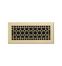 Brass 4 X 10 Register Heat Registers Vintage Clock Brass