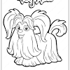Vampirina coloring pages together with drawing with her. 1