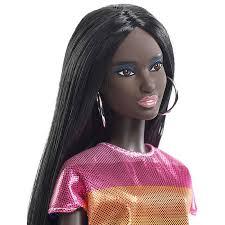 More than 1000 black haired barbie doll at pleasant prices up to 28 usd fast and free worldwide shipping! Barbie Celebrates Diversity By Creating Differently Abled Dolls With Vitiligo And No Hair That Come In 35 Different Skin Tones Bored Panda