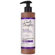 How to keep natural hair moisturized, part 2. Amazon Com Carol S Daughter Black Vanilla Moisture Shine Rich Hydrating Shampoo For Dry Hair With Aloe And Rose For Natural Hair Sulfate Free Shampoo For Curly Hair 12 Fl Oz Beauty