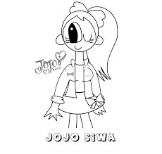 Often online printable coloring pages can be provided for academic motifs, vacations, or also coloring competitions. Printable Jojo Siwa Coloring Free For Kids To Print Colouring Sheet Jojo Siwa Pics Ecolorings Info