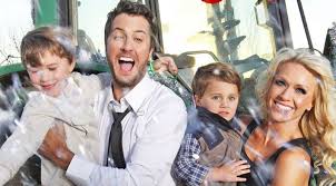 Talk about some extreme country fans! Luke Bryan S Country Love Story And His Crazy Household