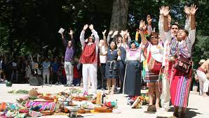 Satellite inti raymi map (cochabamba region / bolivia). Bolivianos Celebran El Inti Raymi Willkakuti En Madrid Espana Embajada De Bolivia