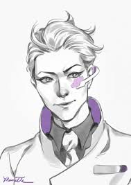 Moira Portrait Http Munette Tumblr Com Post 172414816281 A Moira Sketch In The Middle Of The Night Eheh Overwatch Fan Art Overwatch Fantasy Tattoos