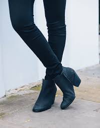 Cole haan ankle boots shoes buckles straps pull on stack heels womens size 8.5 b. Ankle Boots The Style Scribe