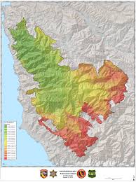 Wildfire prescribed fire burned area response other zoom to your location. Fire Progression Map 8 10 16 And Links To All Cal Fire Map Pdf S Big Sur California