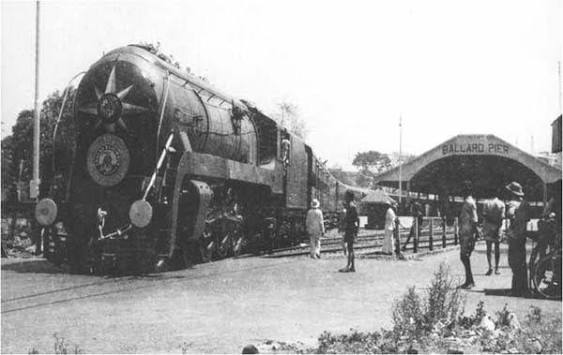 Ballard Pier Mole railway station history and Mole Day