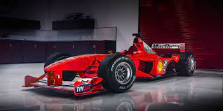 Having won the first two of his world titles with benetton, schumacher switched to ferrari for the 1996 season but. Ferrari F1 2000 Michael Schumacher F1 Championship Winning Car
