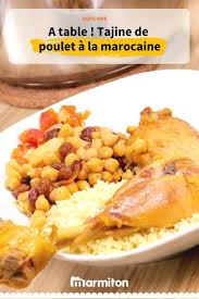 Tajine De Poulet A La Marocaine Recette Recette Tajine Poulet Poulet Marocain Tajine Poulet