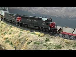 Youtube Train Model Trains Model Train Layouts