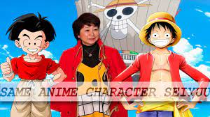 Same Anime Characters Japanese Voice Actrees Seiyuu Top 5 Mayumi Tanaka As Luffy Hd Youtube This is the voice actor list for genshin impact.