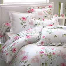 Linge De Lit Broderie Et Fleur Blancheporte Literie Chic Linge De Maison Decoration Shabby Chic