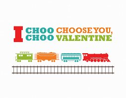 Train valentine illustrations & vectors. I Choo Choo Choose You Train Valentine By Two Poodle Press Postable