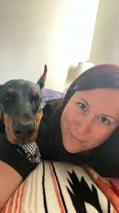 Maddie girl Christmas background