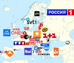 Most popular TV channels in Europe : rMapPorn
