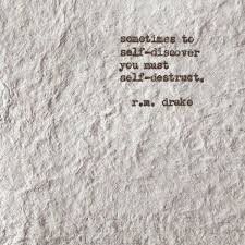 R M Drake But We Think Self Reconstruct Drake Quotes Rm Drake Quotes Quotes