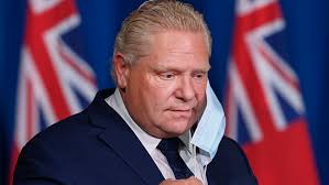The party with the taxpayers' money is over — it's done, doug ford, 53, said in a speech to supporters. Ford Denies Not Listening To Health Officials Who Called For Stricter Restrictions Ctv News