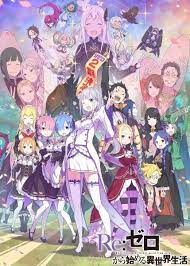 Re Zero Kara Hajimeru Isekai Seikatsu 2nd Season Pictures Myanimelist Net Re Zero Poster Decoracao Animes Wallpapers