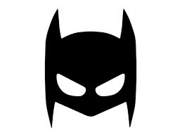 Kolorowanka maska batmana rysunek do druku maska batmana. Maska Batmana Szablon Do Wydrukowania Plus Jak Zrobic Peleryne I Maske Batmana Mamotoja Pl