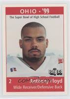 Anthony Floyd Football Cards