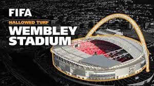 Wembley stadium, stadium in the borough of brent in northwestern london with a seating capacity of 90,000. Wembley Stadium Fifa World Cup Youtube