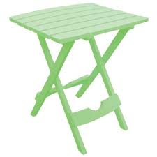 Adams Quick Fold Side Table 8500 08 3731 Ace Hardware Patio Side Table Resin Patio Furniture Outdoor Tables
