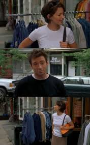 A quote can be a single line from one character or a memorable dialog between several characters. Movie Quote Of The Day Someone Like You 2001 Dir Tony Goldwyn The Diary Of A Film History Fanatic