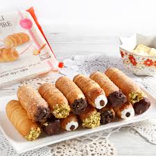 Maybe you would like to learn more about one of these? Cannoli With Coffee Cream