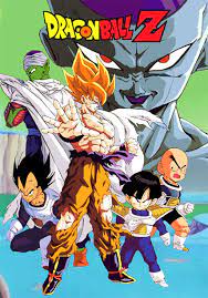 Son gokû, a fighter with a monkey tail, goes on a quest with an assortment of odd characters in search of the dragon balls, a set of crystals that can give its bearer anything they desire. Dragon Ball Z Tv Series 1996 2003 Imdb
