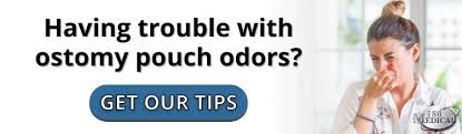 Maybe you would like to learn more about one of these? Common Ostomy Issues My Ostomy Pouch Smells 180 Medical