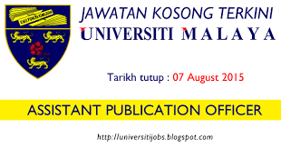 Universiti Malaya Job Vacancy August 2015 How To Apply Job Positivity