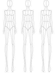 Fashion Sketching: A Step-By-Step Guide To Drawing The Basic Fashion  Croquis With 9 Heads Proportions | For Beginners — Amiko Simonetti