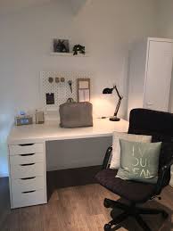 Werk Hobby Space Bureau Ikea Lockerkast Kwantum Bureaulamp Ikea Wandbord En Toebehoren Ikea Kussens Jongens Bureau Jongenskamer Een Slaapkamer Inrichten
