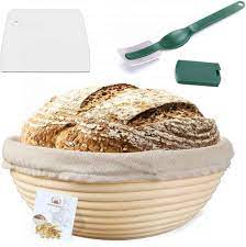 Apr 26, 2020 · most bakers will line their proofing basket with linen to create a smooth crust, but some prefer to put the dough in directly, leaving the imprint of the basket pattern on the bread itself. Recommended Proofing Basket My Top Pick The Bread Guide The Ultimate Source For Home Bread Baking