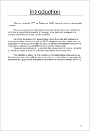 Rapport De Stage Annee Scolaire 2013 2014 Eleve De 3eme College Pace Restaurant Scolaire Du Haut Chemin P 1 Pdf Free Download