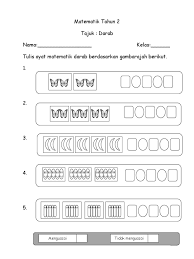 Â· matematik tahun 2 modul teras asas bahagian pembangunan kurikulum. Lembaran Matematik Tahun 2