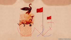 Demin de ifade etmeye çalıştığımız gibi the economist dergisi, aşağıda görmüş olduğunuz 2021 yılı kapağını resmi instagram hesabı üzerinden paylaştı. The Economist World In 2021 The Gray Rhino