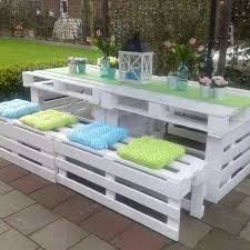 Wood Pallet Patio Dining Table Pallet Picnic Tables Diy Pallet Projects Pallet Outdoor