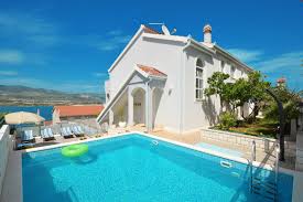 trogir luxury rose deluxe with pool flats for rent in trogir holiday rental open swimming pools pool