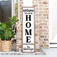 Free Free 105 Welcome To Our Home Svg Vertical SVG PNG EPS DXF File