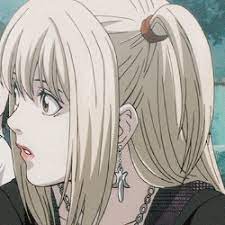 Amane Misa Icon Anime Death Note Anime Shows Misa amane was an annoying, ineffectual comic relief. amane misa icon anime death note