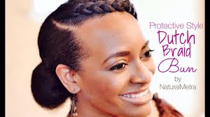 This style is good for very short hair, as you can decide to braid only a. Protective Styles 101 These Simple 17 Natural Hair Tutorials Are A Must Try Essence